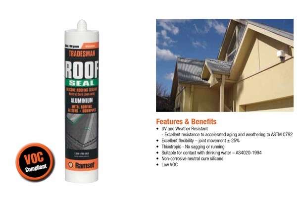 RAMSET ROOF SEAL TRANSLUCENT 300G ( RFSLTRG300) 